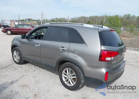 2014 Kia Sorento Lx from USA, damaged, VIN 5XYKT4A61EG434696